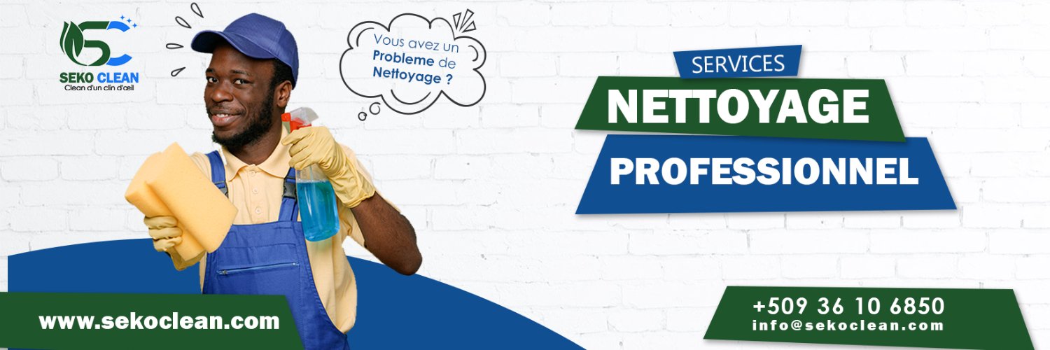 SEKO Clean banner