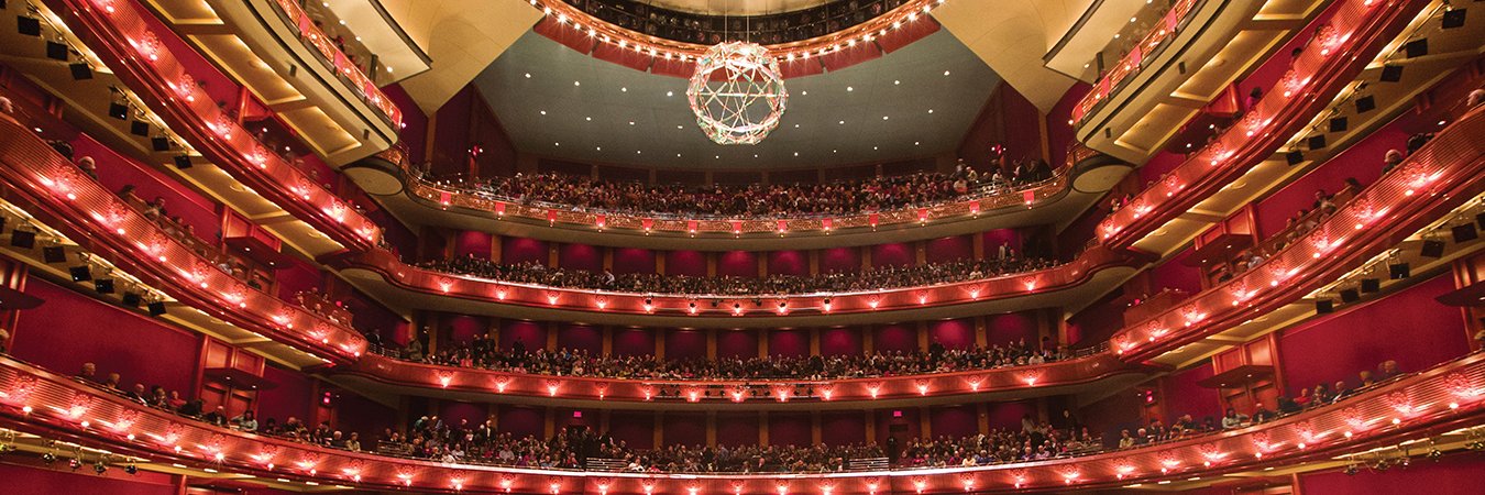 New Jersey Performing Arts Center banner
