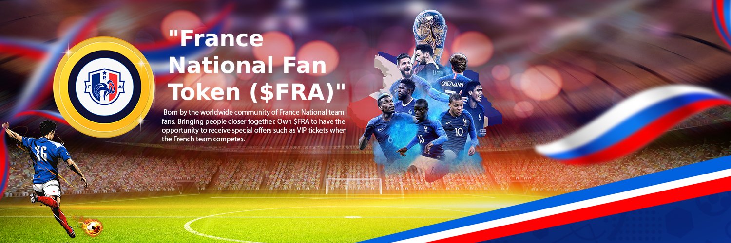 France Fan Token banner