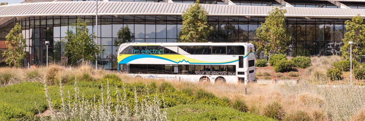 Foothill Transit banner