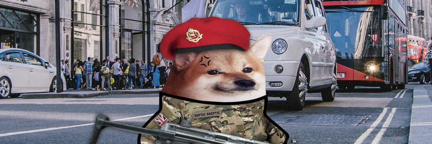 Septic Skeptic Fella Русский мир иди на хуй!'s banner