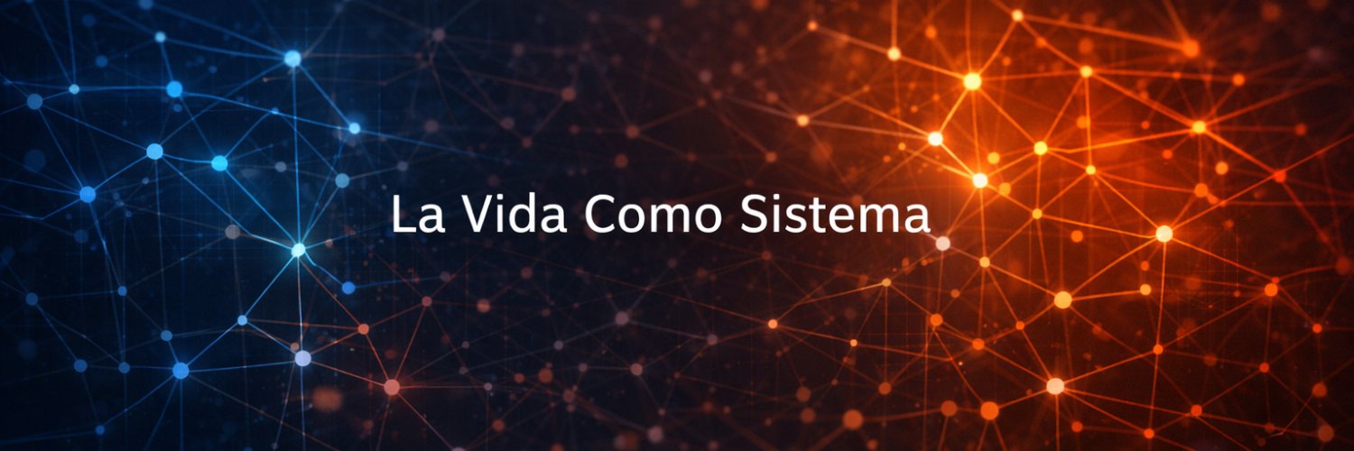 La Vida Como Sistema banner