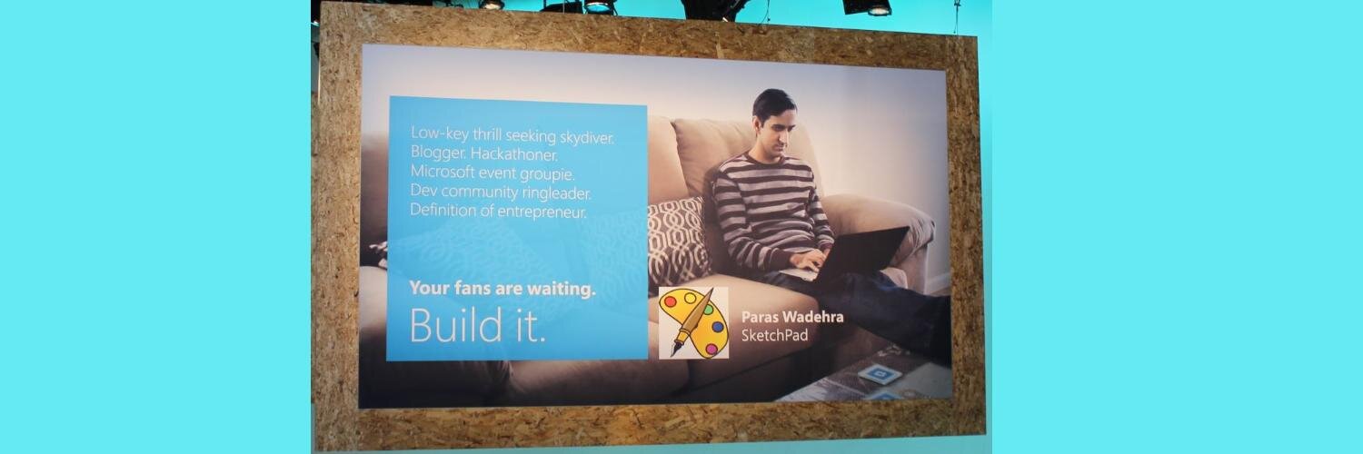 Paras Wadehra banner