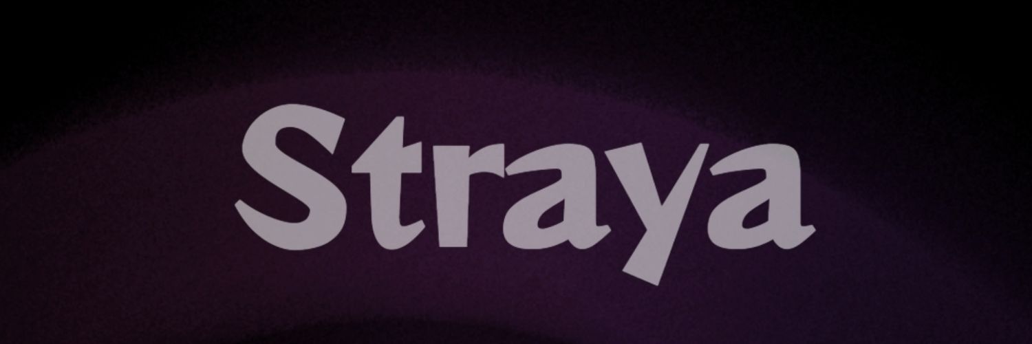 strayanft banner