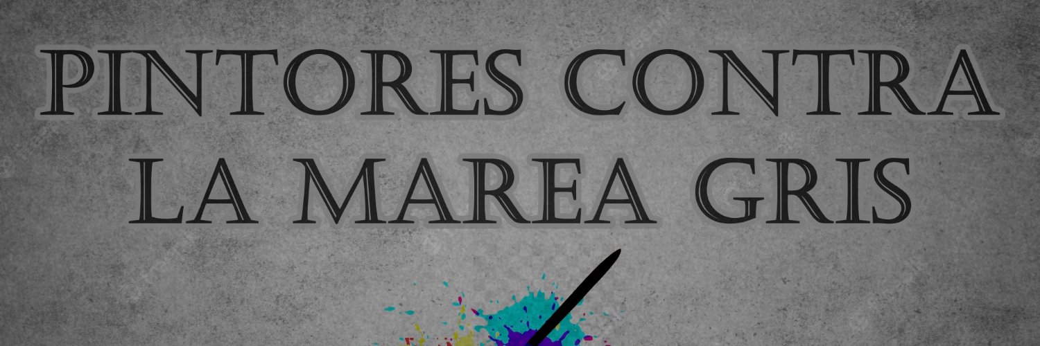 Pintores Contra La Marea Gris banner