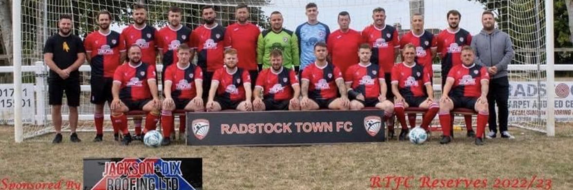Radstock Town Reserves banner