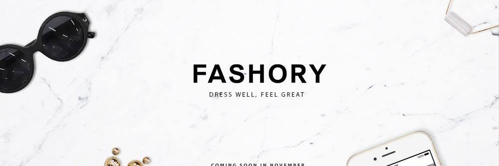 FASHORY banner
