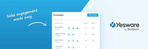 yesware Profile Banner