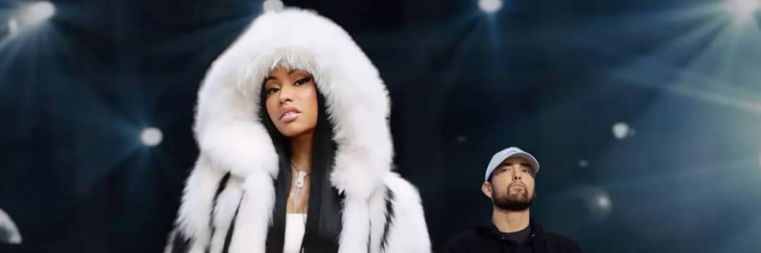 £MINAJ's banner