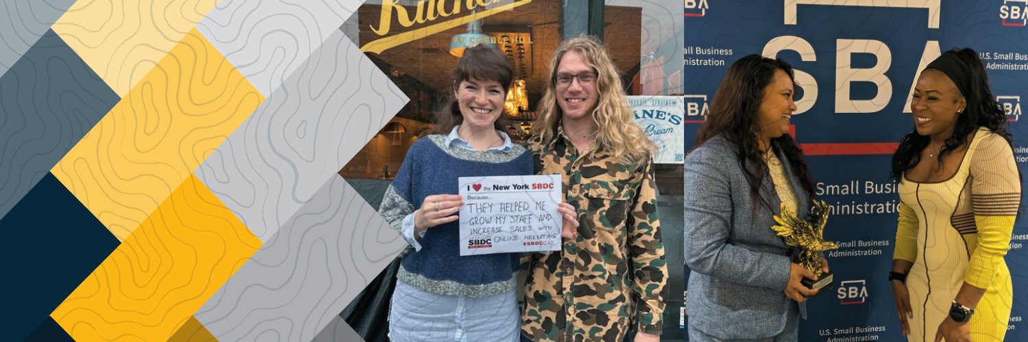 New York SBDC banner