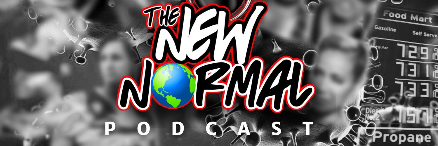 TheNewNormalPodcast banner
