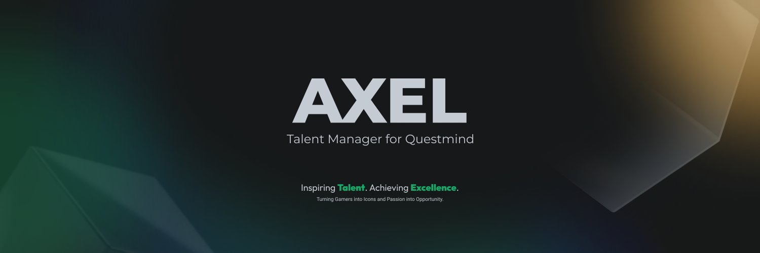 Axel's banner