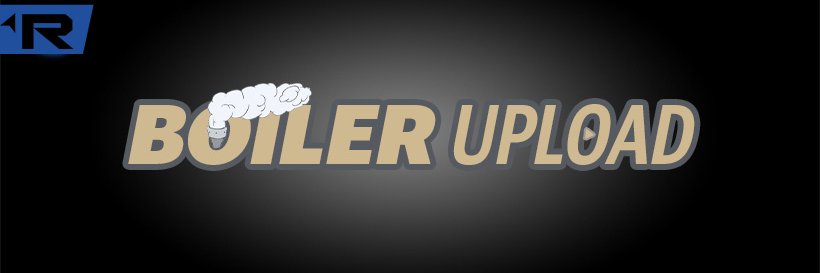 Boiler Upload banner