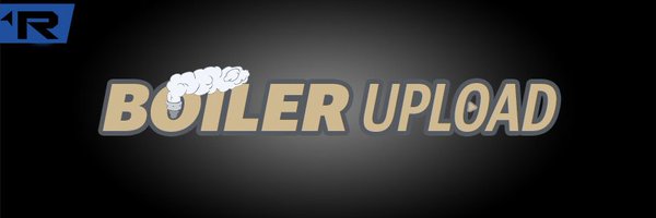 BoilerUpload Profile Banner