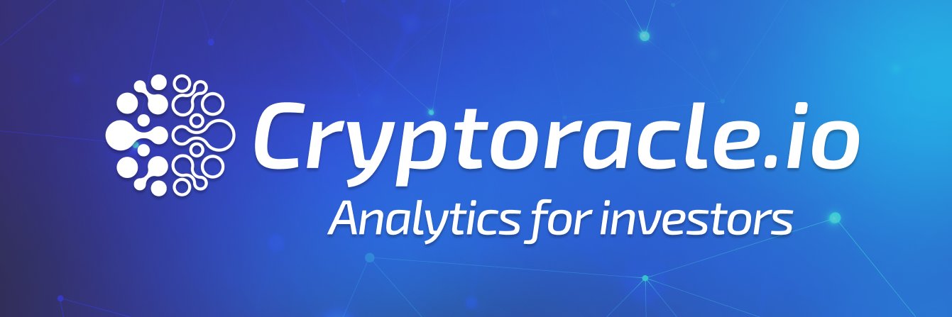 Cryptoracle.io banner