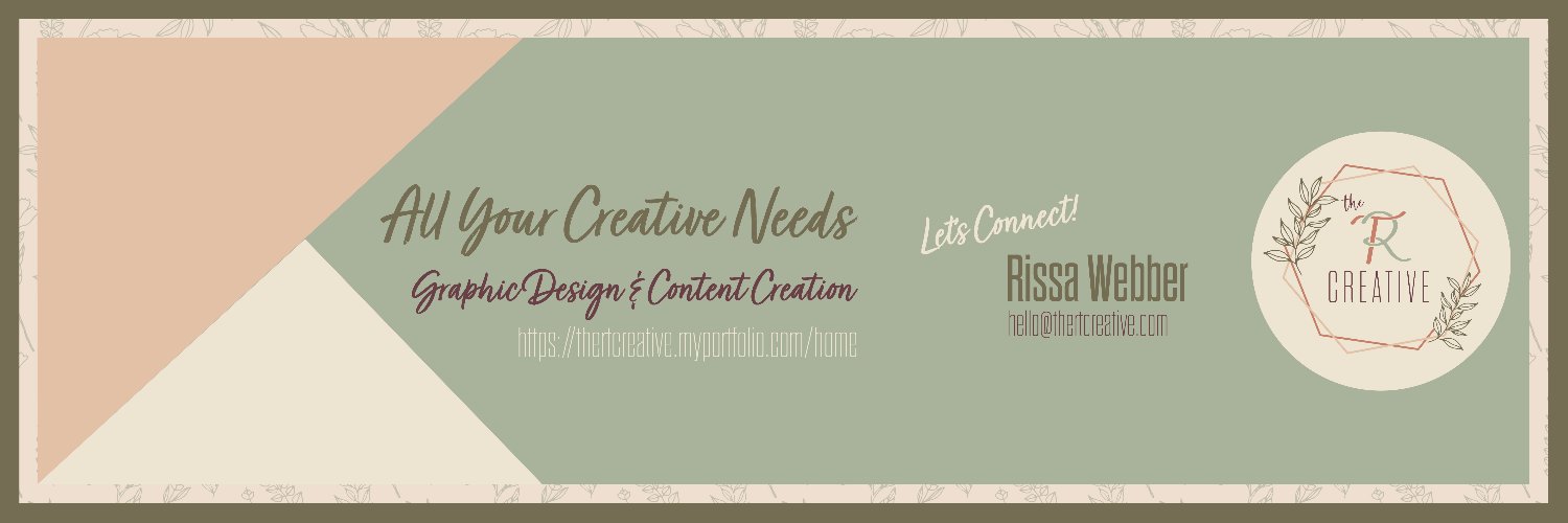 Rissa Webber | UCG Creator | Content Creator banner