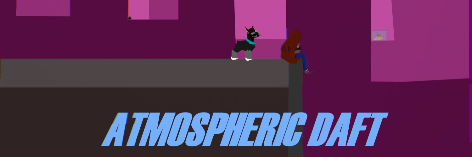 Atmospheric Daft's banner