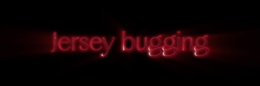 Jersey bugging banner