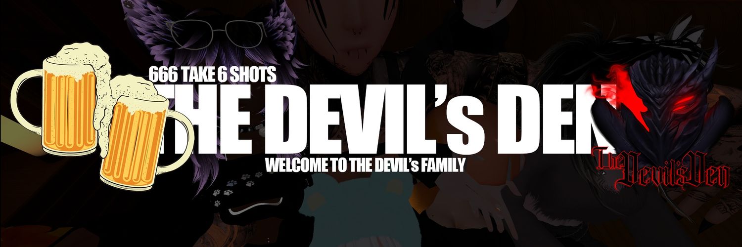The Devil's Den banner