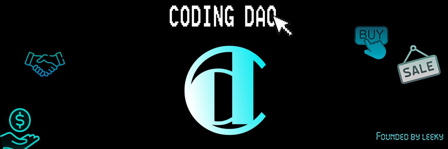 Coding Dao banner