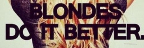 BlondeBishh's profile banner image