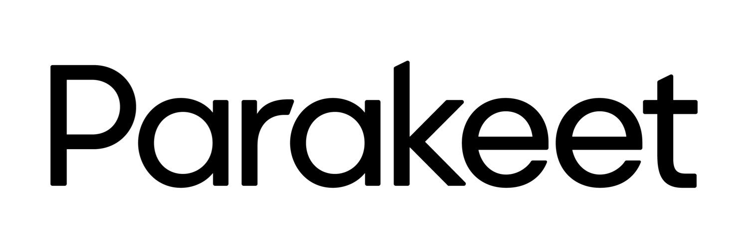 Parakeet 株式会社 banner