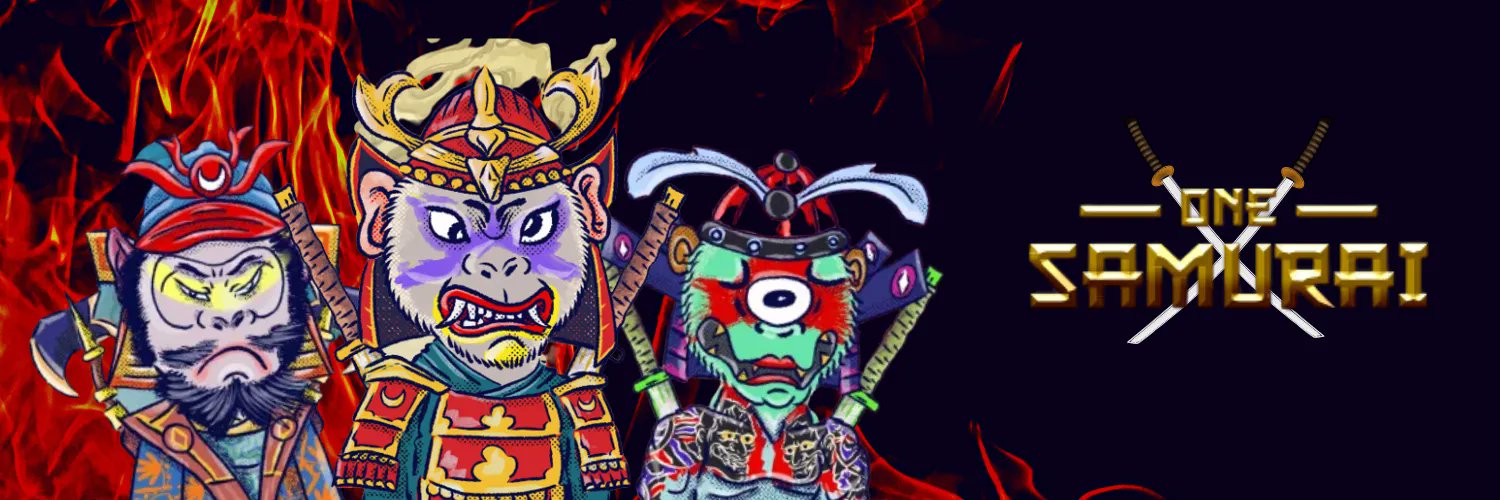 OneSamuraiNFT's profile banner image