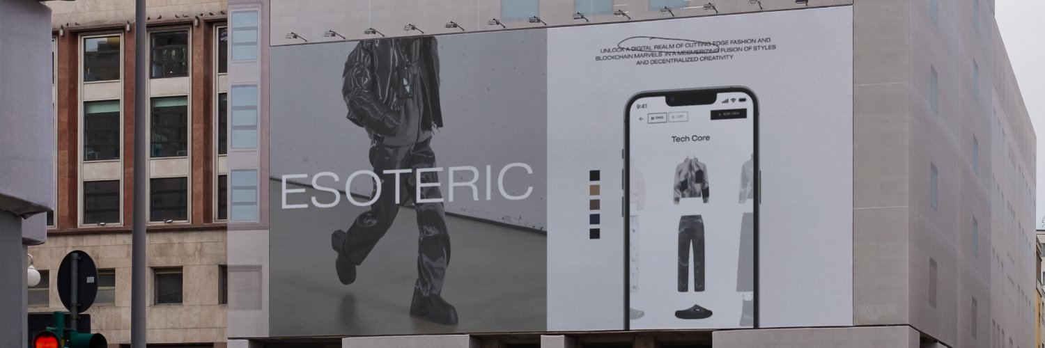 Esoteric banner