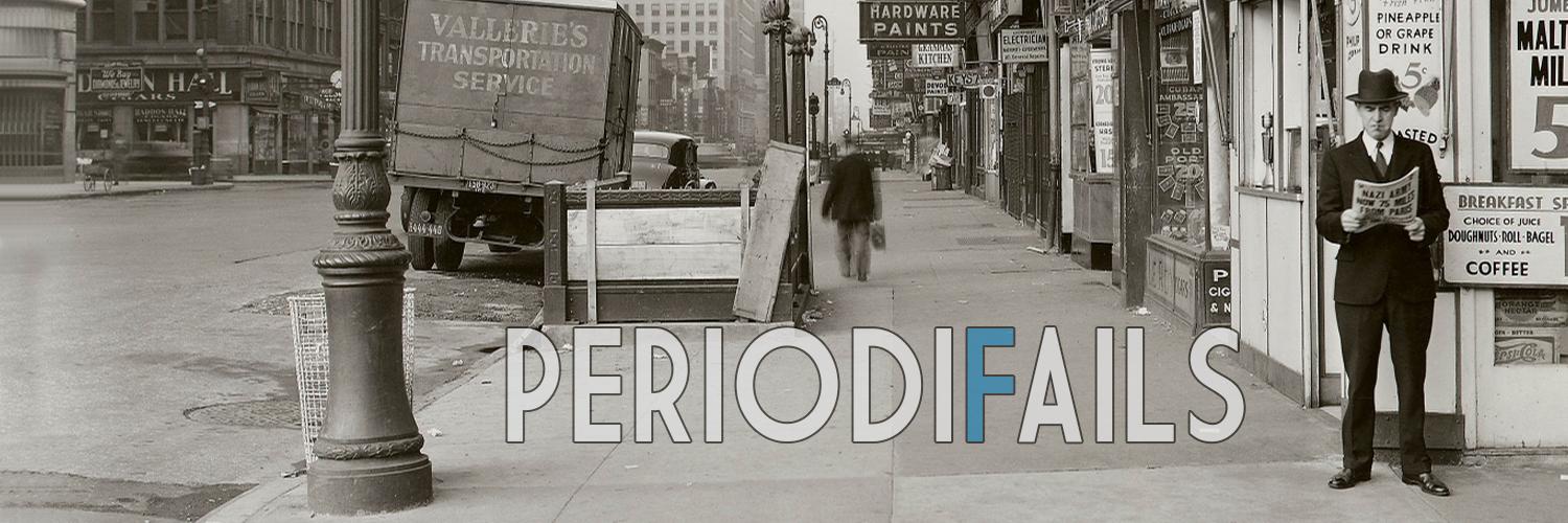 Periodifails banner