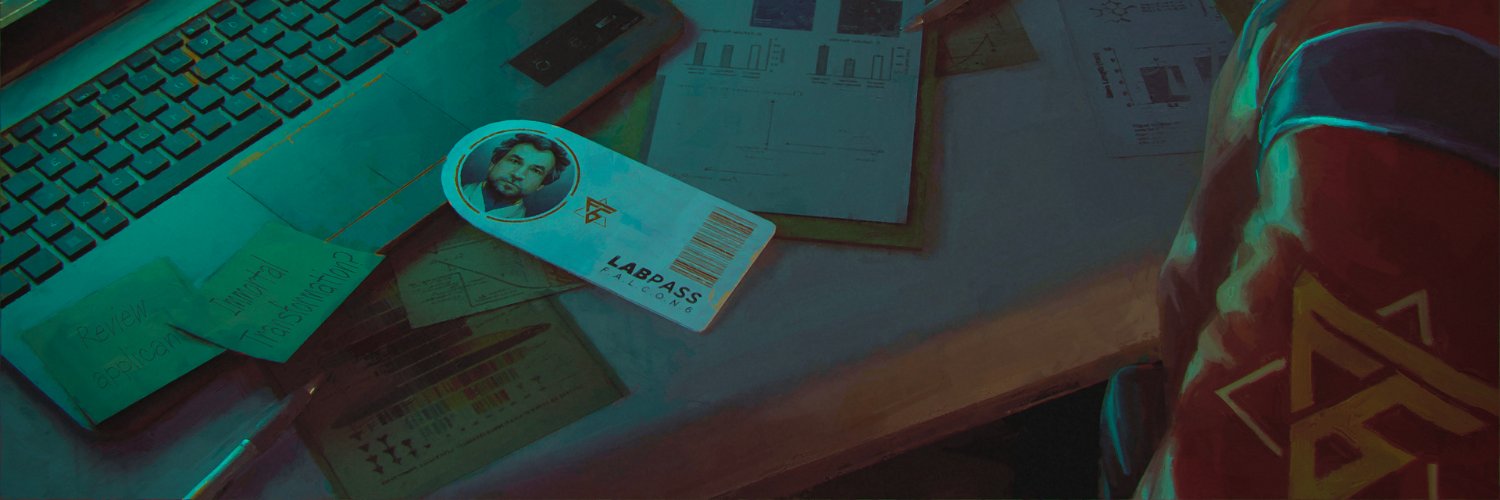 Falcon6 Lab banner