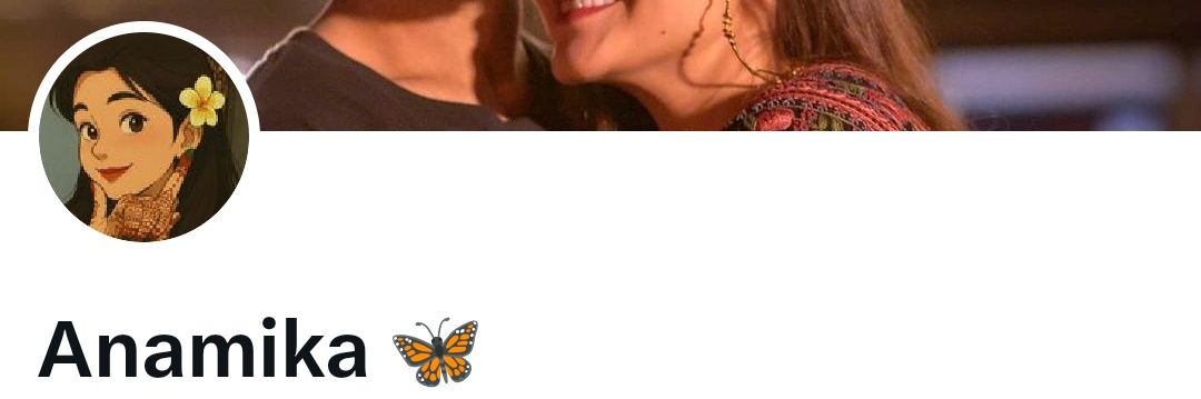 Anamika🦋 banner