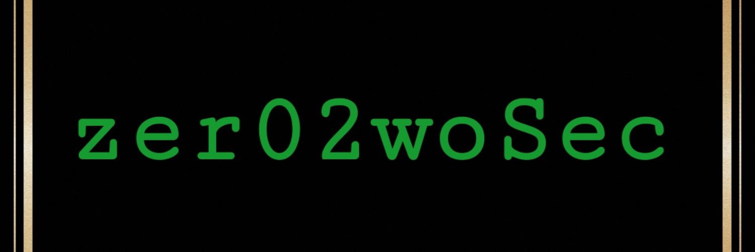 zer02woSec's profile banner image