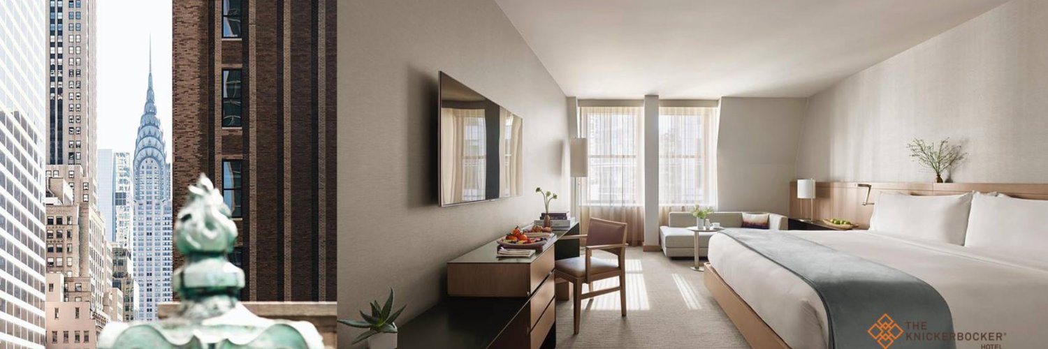 The Knickerbocker Hotel banner