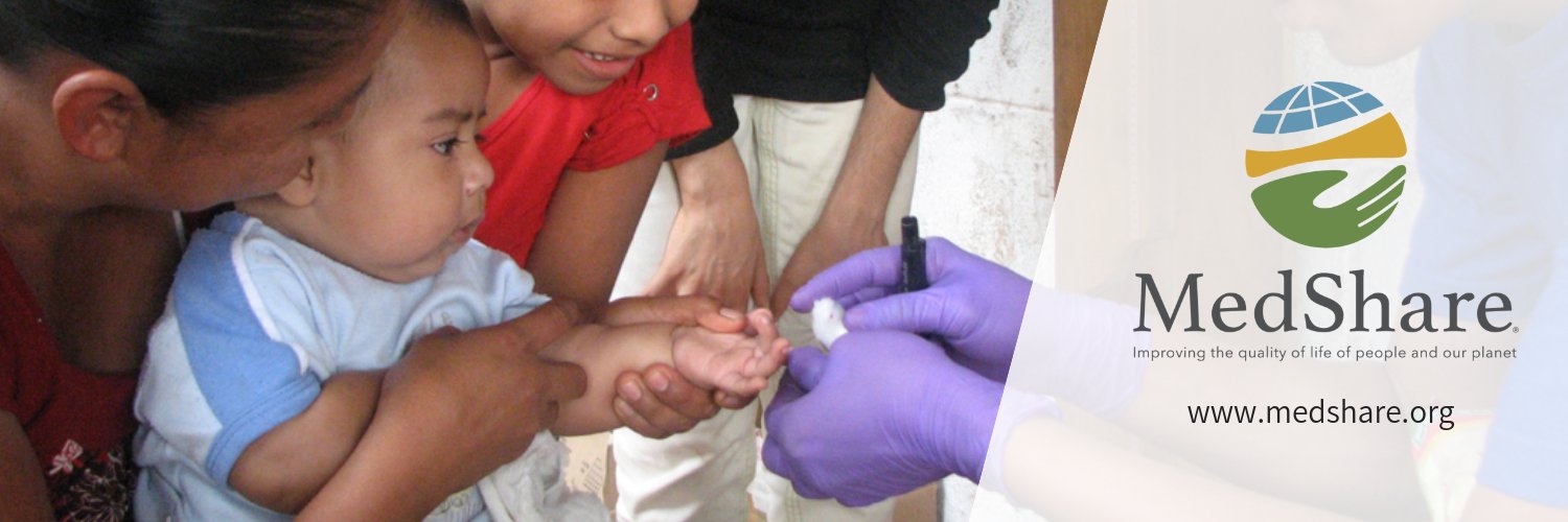 MedShare banner