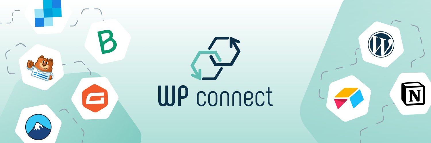WP connect - WordPress & No Code Applications banner