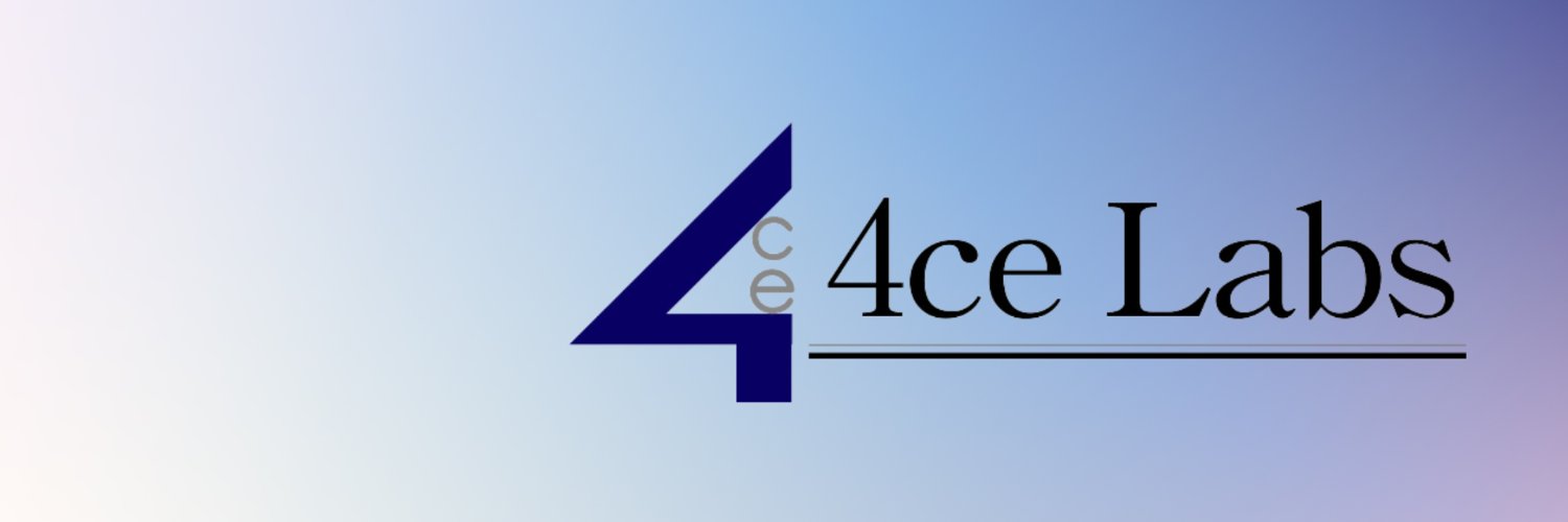 4ce Labs banner