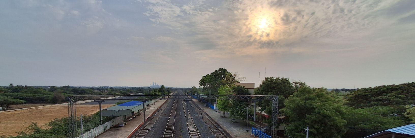 Thiruchchirappalli Villupuram Chordline Rail Users banner