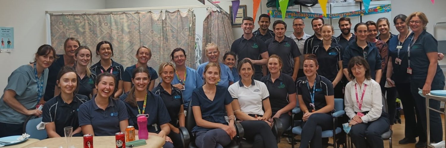 Physiotherapy Dept, Our Lady of Lourdes Hospital banner