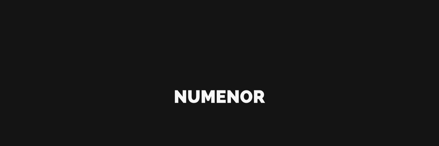 Numenor banner