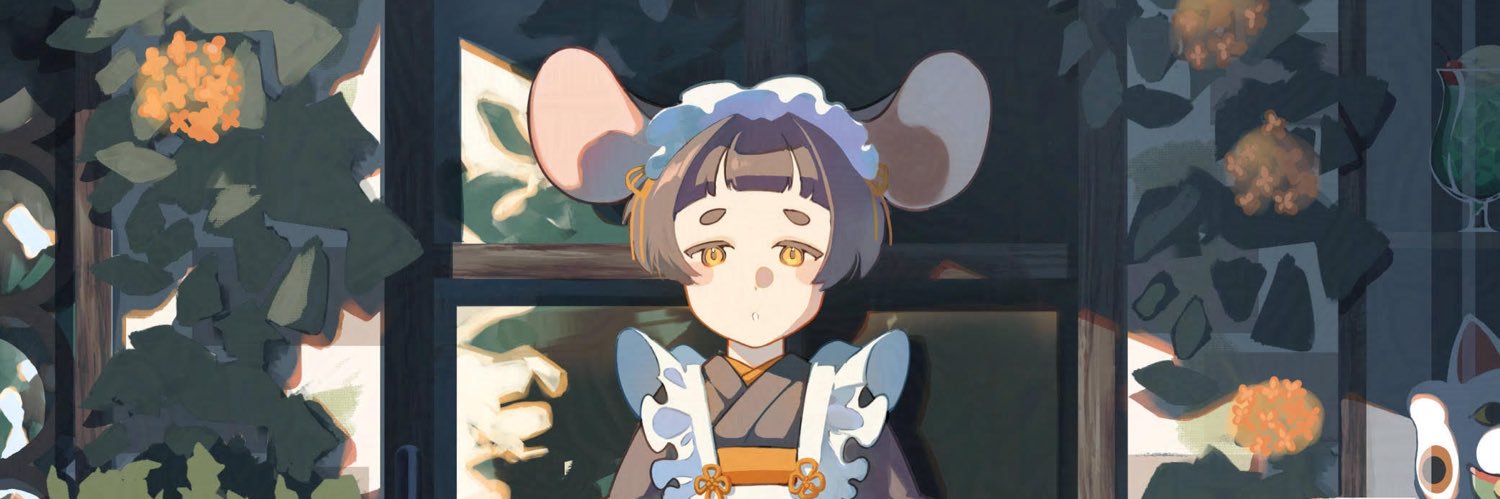 なじら🌸イラストのご依頼受付中 banner