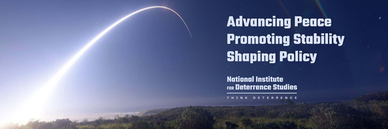National Institute for Deterrence Studies banner