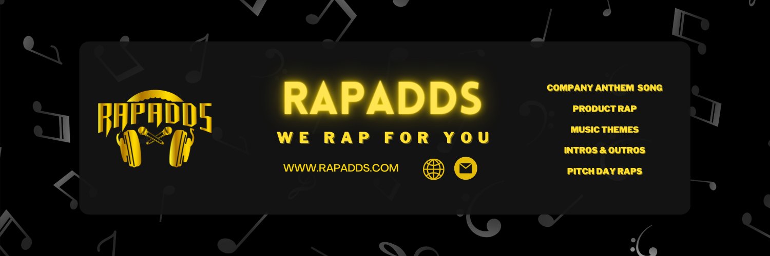RapAdds Profile Banner