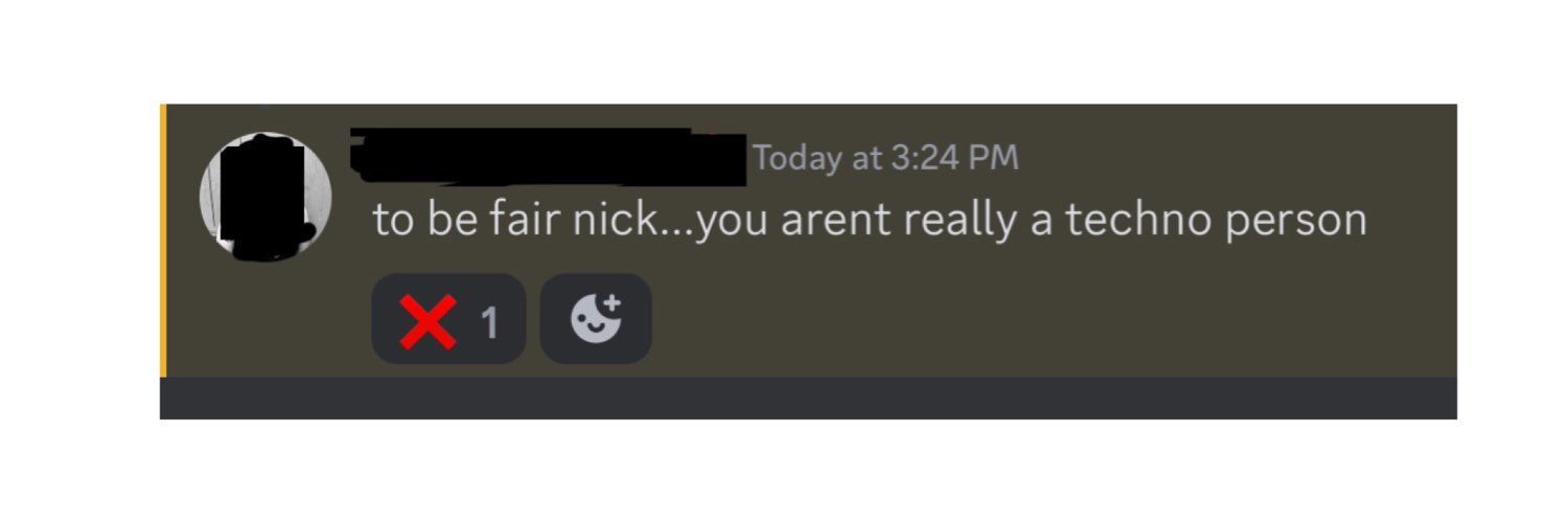 Nick Boyd's banner