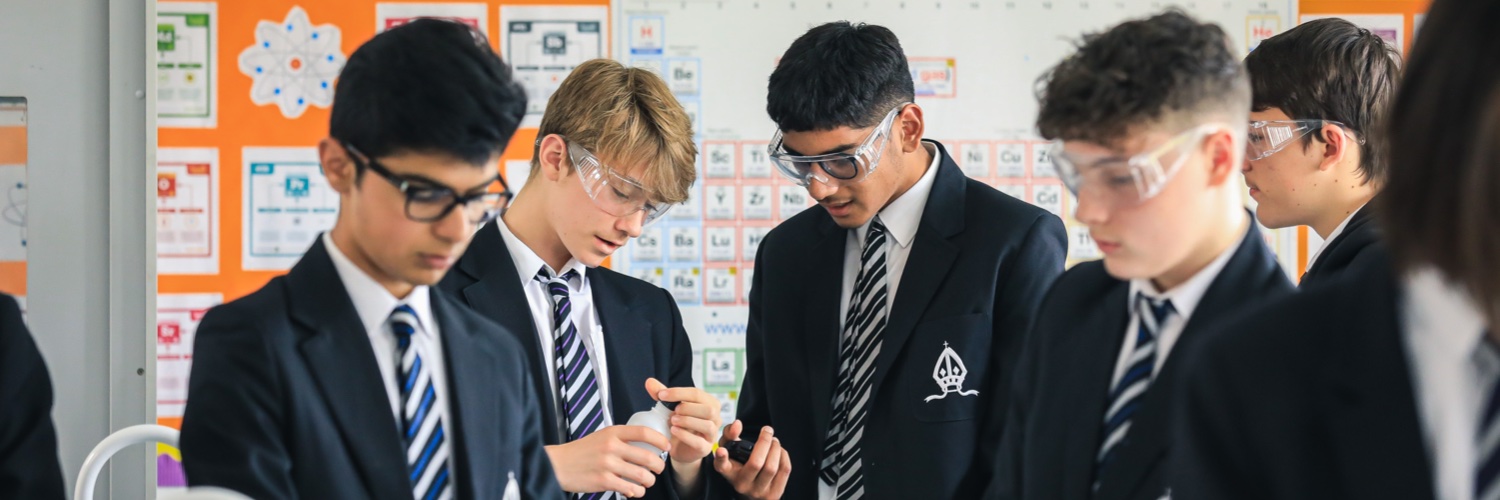 BVGS Chemistry banner