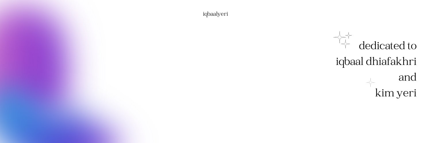 iqbaalyeri's profile banner image
