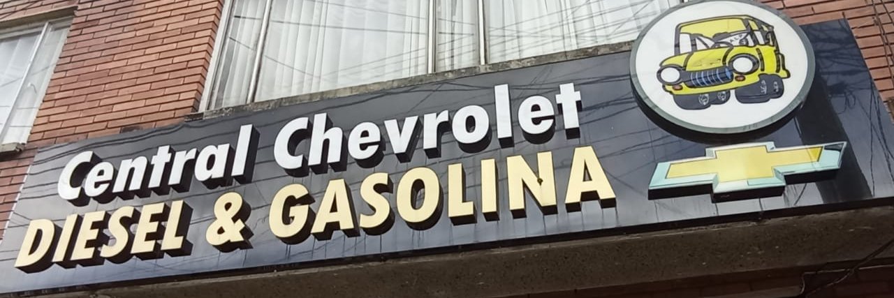 Importadora Central Chevrolet S.A.S banner