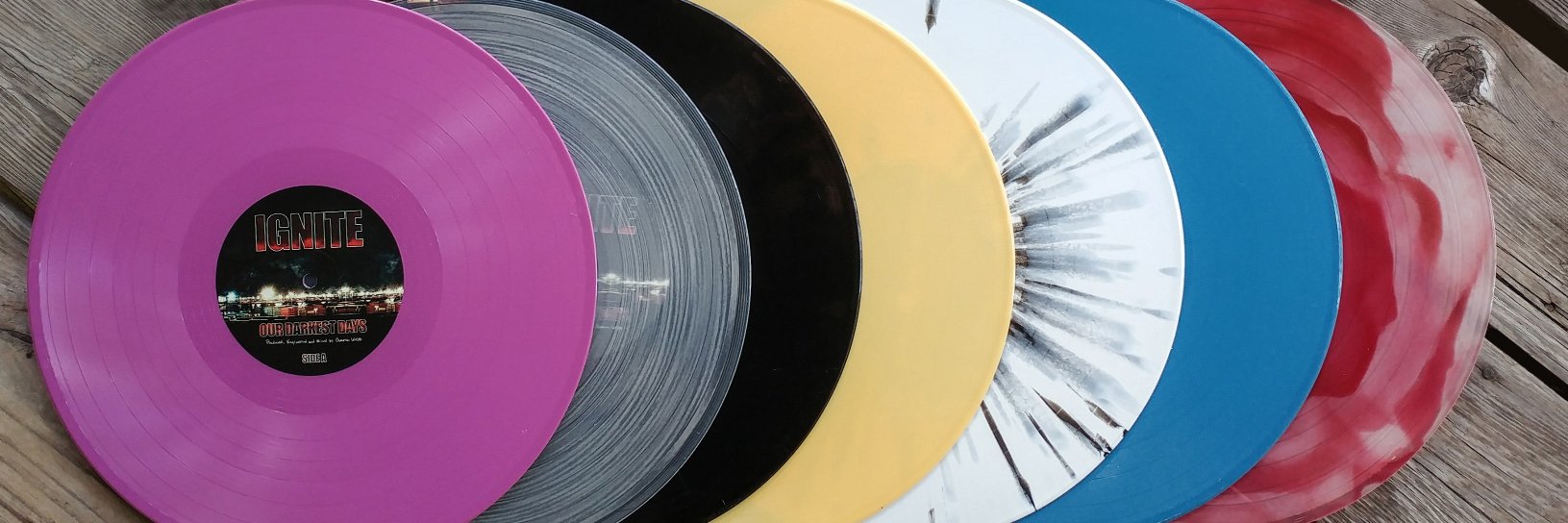 Think Fast Records banner