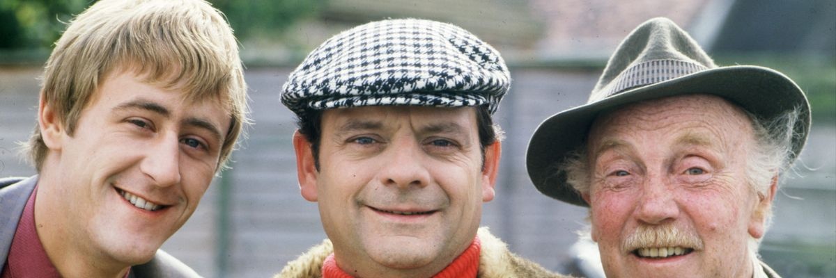 The Greatest British Sitcom banner