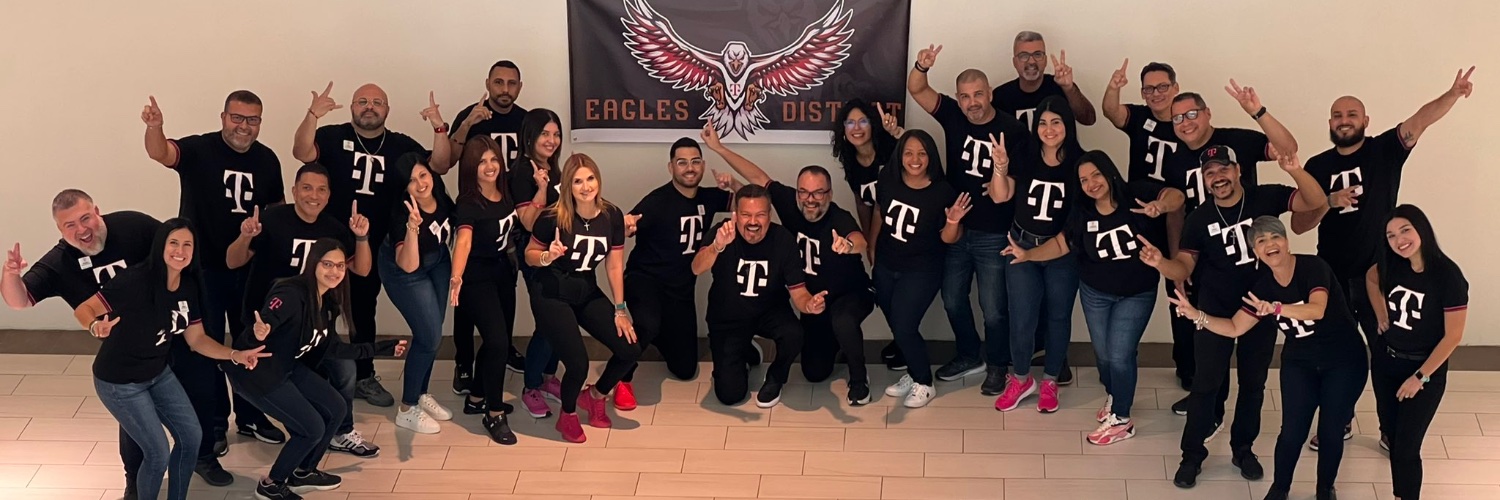 T-Mobile PR Eagle District banner