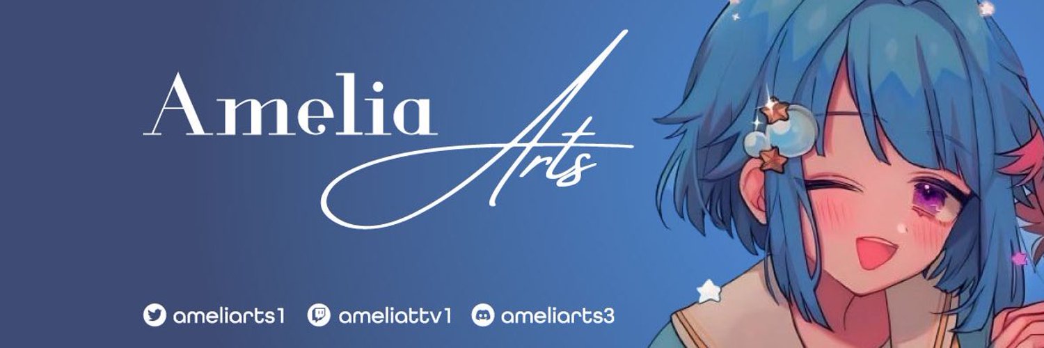 AMELIA’S VART🦇(COMMISSION OPEN)💦 Profile Banner